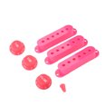 thumbnail image 1 of Pickup Cover,3Pcs Plastic Single Coil Plastic Guitar Pickup Cover Single Coil Pickup Cover Modern Innovation, 1 of 8