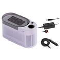 thumbnail image 1 of Basiess Ice Maker | Portable Ice Maker Machine with Self-Cleaning, 8 Cubes in 15 Mins Countertop Appliance for Home/Kitchen/Camping, Compact Cube Generator with Basket & Tweezer Purple, 1 of 9