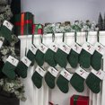 thumbnail image 1 of Vaidha Christmas Large Letters Christmas Stockings Cute Striped Christmas Tree Pendant Holiday Decorations, 1 of 5