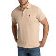 thumbnail image 1 of U.S. Polo Assn. Men's Solid Interlock Short Sleeve Polo, 1 of 4