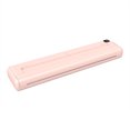 thumbnail image 1 of Pink Portable Thermal Printer with 200DPI Resolution, 1000mAh Li-ion Battery for 100-Sheet Continuous Printing, BT 2.0+ & Type-C Connectivity, ABS Material, Supports A4 Thermal Paper (8.26"x11.69") -, 1 of 6