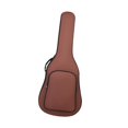 thumbnail image 4 of HILABEE Electric Guitar Bag 40inch 41inch with Side Handle Thick Padding Travel Case Brown, 4 of 9