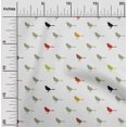 thumbnail image 1 of oneOone Polyester Lycra Fabric Artistic Bird Print Fabric by Yard 56 Inch Wide, 1 of 4