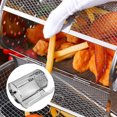 thumbnail image 1 of Vaidha Mesh Cylindrical Barbecue Rack Rolling Barbecue Cage For Outdoor Barbecue, 1 of 2