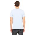 thumbnail image 2 of Bella Canvas Men`s 3001c, L, Light Blue, 2 of 3