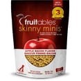 thumbnail image 1 of Fruitables Skinny Minis Apple Bacon Soft Dog Treats, 1 of 2