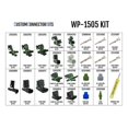 thumbnail image 4 of Weather Pack Pro Kit WP-1505 Sans Outil : Connecteurs Électriques Automobiles Étanches 20-12 Gauge Kit de 1500 Pcs, 4 of 4
