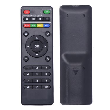 Remote Controller, Portable TV Box Remote Control Tv Remote Remote Control Replacement IR Controller  for Digital TV for  X96/x96mini/x96w