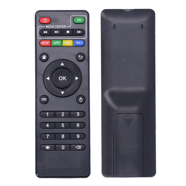 Remote Controller, Portable TV Box Remote Control Tv Remote Remote Control Replacement IR Controller for Digital TV for X96/x96mini/x96w