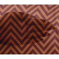 thumbnail image 4 of oneOone Viscose Chiffon Fabric Chevron Geometric Fabric Prints By Yard 42 Inch Wide, 4 of 4