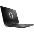 thumbnail image 3 of Dell Alienware M15 Gaming Notebook, 15.6" FHD Display, Intel Core i7-8750H Upto 4.1GHz, 16GB RAM, 2TB NVMe SSD, GeForce RTX 2070, HDMI, Mini DisplayPort, Thunderbolt, Wi-Fi, BT, Windows 10 Pro, 3 of 7
