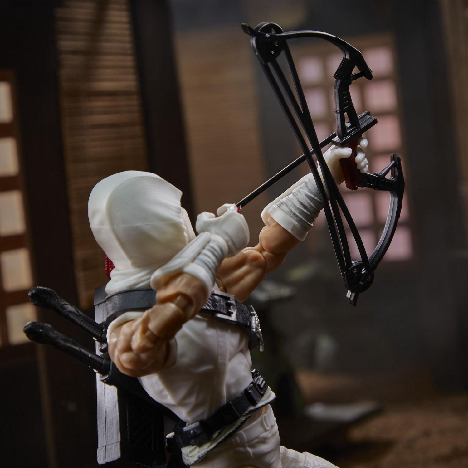 G.I. Joe Classified Series, figurine Storm Shadow 35 de collection, accessoires multiples, emballage spécial