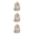 thumbnail image 3 of relayinert Fabric Shoulder Bag Reliable Partner For Everyday Adventures Multi-functional beige 32*12*42cm 3Set, 3 of 6