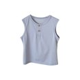 thumbnail image 1 of Plebaso Débardeurs pour Enfants en Coton Garçons Filles Camisoles Sans Manches Décontractées Col Rond Confortables T-Shirts d'Été, 1 of 4
