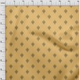 thumbnail image 3 of oneOone Georgette Viscose Fabric Geometric Ikat Printed Fabric 1 Yard 42 Inch Wide, 3 of 4