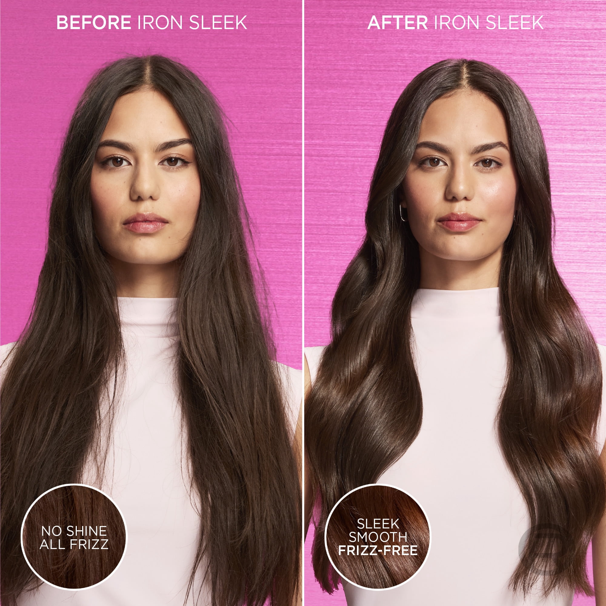 L'Oréal Paris EverPure Iron Sleek Sulfate Free Shampoo 200ml