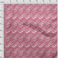 thumbnail image 3 of oneOone Polyester Lycra Fabric Chevron Flame Stitch Print Sewing Fabric BTY 56 Inch Wide, 3 of 4