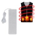 thumbnail image 4 of Heating Pad, Relieve Fatigue Electric Heating Pad USB Powered 5V  For Office For Warm Waist, 4 of 8