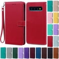 thumbnail image 2 of S10Plus Case For Samsung Galaxy S10 Case Wallet Flip Case For Samsung Galaxy S10 Lite S10lite S 10 5G S10+ S10e Phone Case Cover Navy blue-Strap for Samsung S10e, 2 of 6