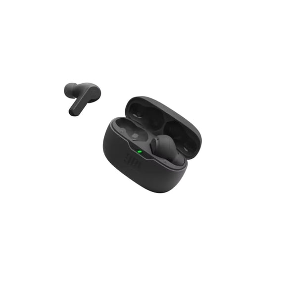 Refurbished JBL Vibe Beam True Wireless Earbuds - Black