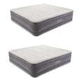 thumbnail image 1 of Intex Matelas Pneumatique Surélevé Gonflable de 18 Pouces, avec Pompe Intégrée, Très Grand (Lot de 2), 1 of 12