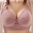 thumbnail image 2 of Yuyuzo Plus Size Bras for Women No Underwire Full Coverage High Support Full Coverage Everyday Bras, 2 of 6