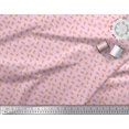 thumbnail image 3 of Soimoi Poly Georgette Fabric French Horn Musical Instrument Fabric Prints by Yard 42 Inch Wide, 3 of 3