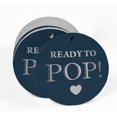 thumbnail image 2 of Inkdotpot Pack Of 100 Real Silver Foil Paper Tags Ready To Pop Baby Shower Favor Hang Tags, 2 of 6
