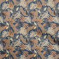 thumbnail image 1 of oneOone Polyester Spandex Navy Blue Fabric Tropical Craft Projects Decor Fabric Printed By The Yard 56 Inch Wide, 1 of 4