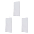 thumbnail image 4 of relayinert Made With Nylon For Enhanced Durability And Softness Exfoliating Washcloth Towel Washcloth Towels white 3Set, 4 of 6