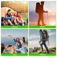 thumbnail image 4 of Hiking Backpack Camping Foldable Lightweight 10L Travel Daypack for, 4 of 7