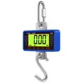 thumbnail image 1 of Balance Suspendue Numérique Robuste de 500 kg avec Grand Écran LCD Rétroéclairé, 3 Modes d'Unité (kg/lb/N), Crochet en Acier à Haute Résistance et Boîtier en Alliage d'Aluminium, Conception Portable pour l'Industrie, la Construction, l'Extérieur, 1 of 6