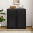 thumbnail image 2 of Modern Marketing Concepts CF3137-BK Essen Stackable Kitchen Pantry Storage Cabinet, Black, 2 of 14