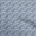 thumbnail image 1 of oneOone Polyester Spandex Teal Blue Fabric Abstracts Craft Projects Decor Fabric Printed By The Yard 56 Inch Wide, 1 of 1