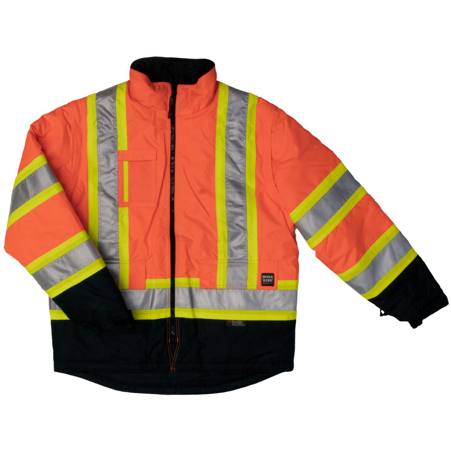 TOUGH DUCK Manteau De Sécurité « 5 en 1 » pour hommes