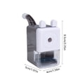 thumbnail image 3 of Roiihwy Self-Feed Manual Pencil Sharpener, Handbeld Pencil Sharpener with Fast Sharpen and Adjustable Pencil Strength, 3 of 6