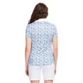 thumbnail image 3 of IZOD POLO SANS MANCHES IMPRIMÉ ALLY, 3 of 5