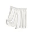thumbnail image 1 of Timegard Womens Pjs Shorts Ruffle Elastic Waist Loose Soft Loungewear Solid Color Pajamas Shorts Summer, 1 of 4