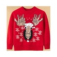 thumbnail image 2 of Children Cartoon Basic Jumpers Casual Boys Winter Thick Sweater Rib Daily Outfit, 2 of 9