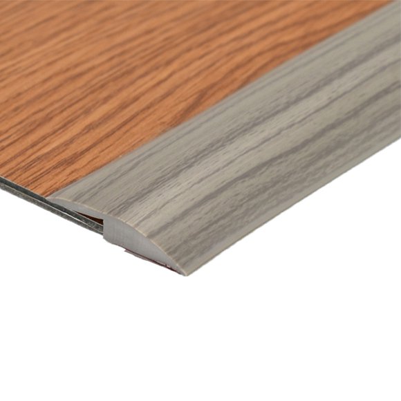 MYG Floor Transition Strip Self Adhesive Flat Laminate Floor Cover Strip 2M