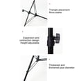 thumbnail image 3 of Trépied Universel pour Projecteur Domestique, Support Extensible pour Projecteur, Support de Téléphone et d'Appareil Photo, 3 of 8