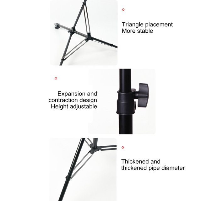 Universal Home Projector Tripod Stand Stretchable Projector Bracket Phone Camera
