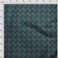 thumbnail image 3 of oneOone Cotton Silk Fabric Tartan Check Printed Fabric 1 Yard 42 Inch Wide, 3 of 4
