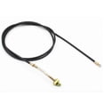 thumbnail image 3 of Brake Cable Front Rear Drum Brake Line Rear Drum Brake Cable with Screws for Electrical Scooter Moped Bike Motorbike, 3 of 6