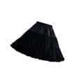thumbnail image 2 of Dalazy Femmes Couches Tulle Jupon Mousseline de Soie Robe Costume pour Cosplay Noir 45cm 1Set, 2 of 6