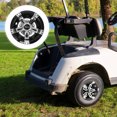 thumbnail image 4 of Golf Cart Hubcap Wheel Hubcap Wheel Cover Golf Cart Universal Wheel Hub Decorative Cover Golf Cart Accessory For 10.49 Inch Wheel, 4 of 8