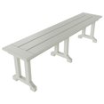 thumbnail image 2 of Banc de Salle à Manger Adirondack pour Patio Extérieur Charleston, 2 of 5