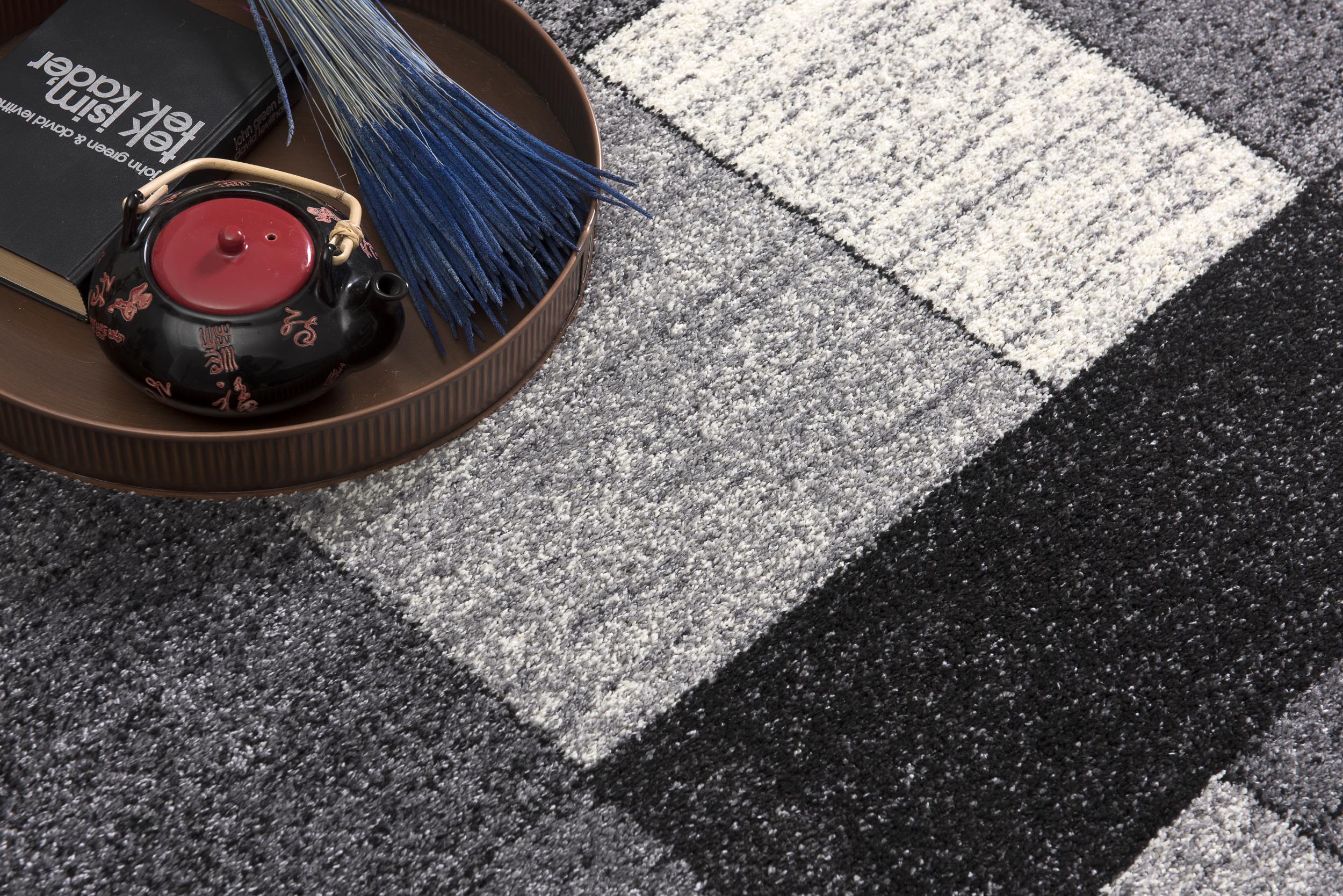 Rug Branch Nova Collection Tapis abstrait moderne