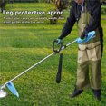 thumbnail image 3 of Garden Leggings Apron, Leg Protection Apron Adjustable Buckle Accuracy Stitches Oxford Cloth  for Woodworking, 3 of 7