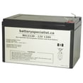 thumbnail image 1 of Batterie de Trottinette Fauteuil Roulant 12V 12Ah Remplace ToPin TP12-12 MK ES12-12, 1 of 2